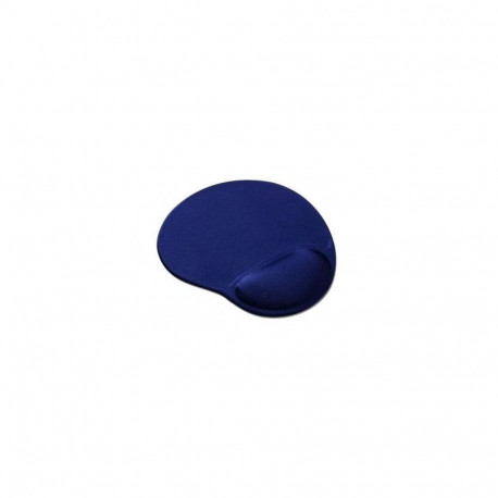 Gembird MP-GEL-B Gel mouse pad with wrist support, blue Blue, Gel mouse pad