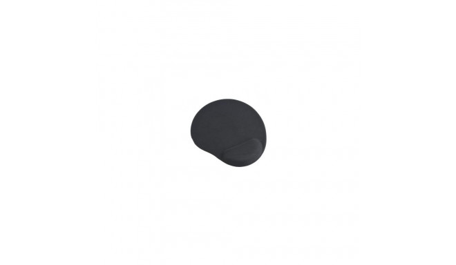 Gembird MOUSE PAD GEL BLACK/MP-GEL-BK