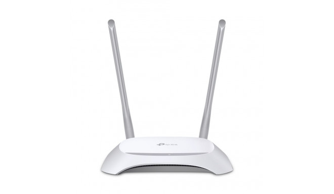 TP-Link Router TL-WR840N 802.11n, 300 Mbit/s, 10/100 Mbit/s, Ethernet LAN (RJ-45) ports 4, Antenna t