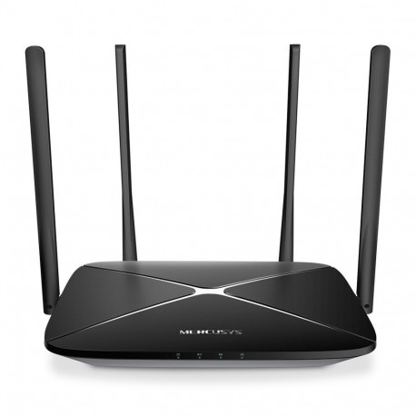 MERCUSYS AC1200 Wireless Dual Band Gigabit Router AC12G 802.11ac, 300+867 Mbit/s, 10/100/1000 Mbit/s