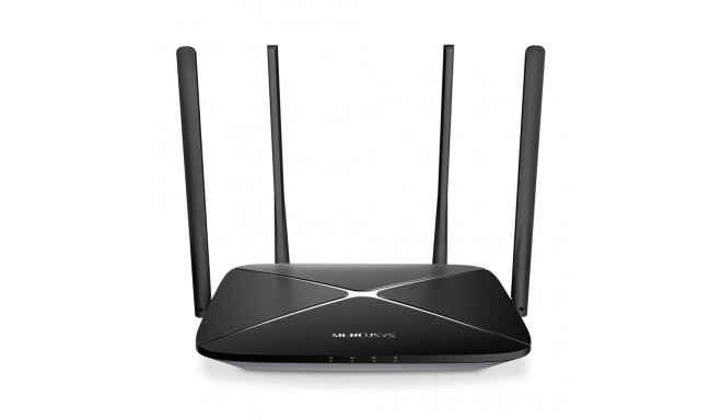 MERCUSYS AC1200 Wireless Dual Band Gigabit Router AC12G 802.11ac, 300+867 Mbit/s, 10/100/1000 Mbit/s