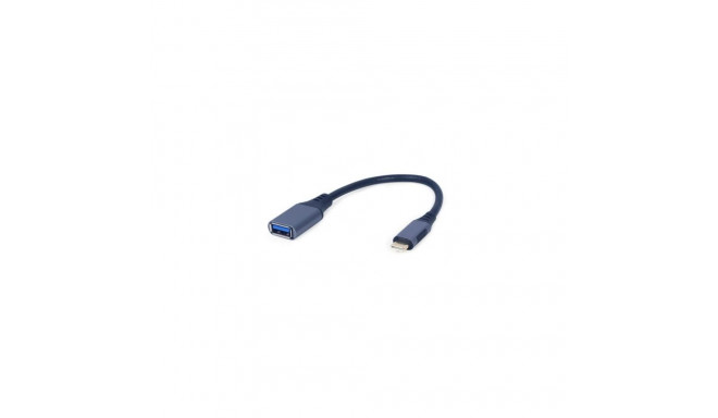 Gembird I/O ADAPTER USB-C TO USB OTG/GREY A-USB3C-OTGAF-01