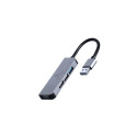 Gembird I/O HUB USB3 4PORT/UHB-U3P1U2P3-01