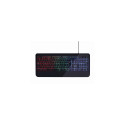 Gembird KEYBOARD MULTIMEDIA USB ENG/BLACK KB-UML-03