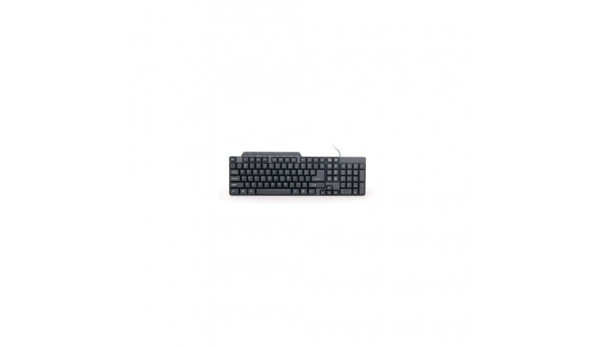 Gembird KEYBOARD MULTIMEDIA USB ENG/BLACK KB-UM-104