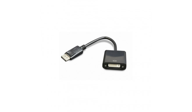 Gembird I/O ADAPTER DISPLAYPORT TO DVI/BLACK A-DPM-DVIF-002