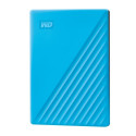 Western Digital External HDD||My Passport|2TB|USB 2.0|USB 3.0|USB 3.2|Colour Blue|WDBYVG0020BBL-WESN