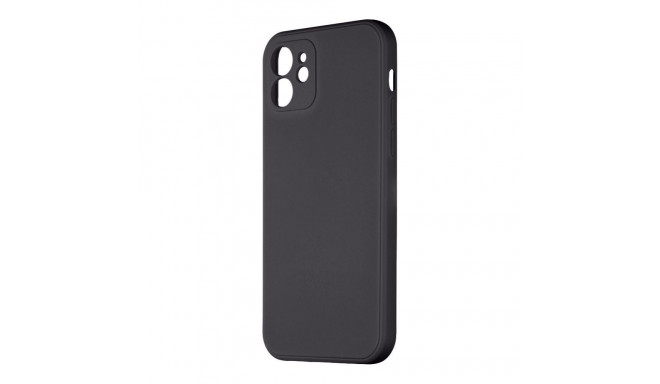 - OBAL:ME Matte TPU Case for Apple iPhone 12 Black