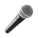 Shure Microphone Vocal Dynamic SM58SE