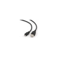 Gembird CABLE USB2 A PLUG/MICRO B 1.8M/CCP-MUSB2-AMBM-6