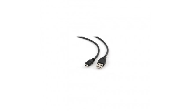 Gembird CABLE USB2 A PLUG/MICRO B 1.8M/CCP-MUSB2-AMBM-6
