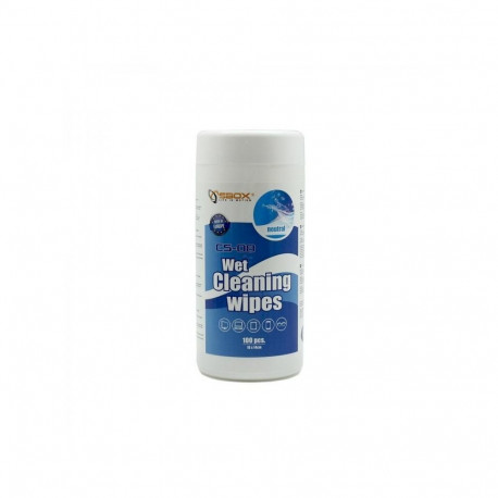 Sbox CS-08 Wet Cleaning Wipes 100pcs