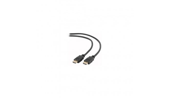Gembird CABLE HDMI-HDMI 0.5M V2.0 BLK/CC-HDMI4-0.5M