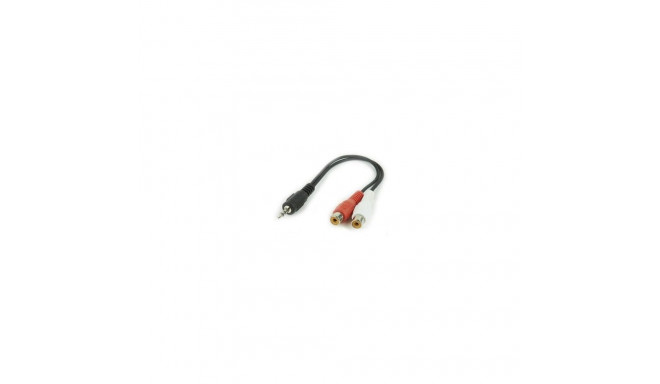 Gembird CABLE AUDIO 3.5MM TO 2RCA/SOCKET CCA-406