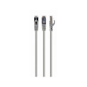 Gembird PATCH CABLE CAT6 FTP 3M/GREY PP6-3M