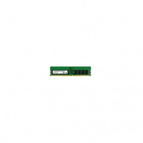 Micron Server Memory Module||DDR4|16GB|UDIMM/ECC|3200 MHz|CL 22|1.2 V|MTA18ASF2G72AZ-3G2R1R