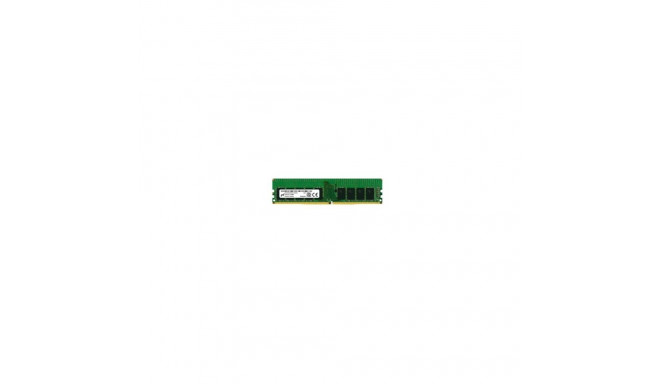 Micron Server Memory Module||DDR4|16GB|UDIMM/ECC|3200 MHz|CL 22|1.2 V|MTA18ASF2G72AZ-3G2R1R
