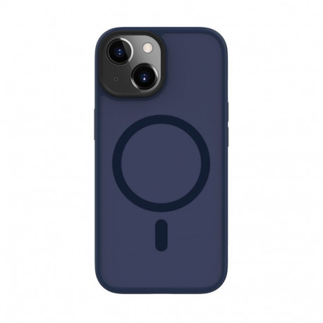 Connect Apple iPhone 14 Hybrid Case With Magnetic PC+TPU Blue