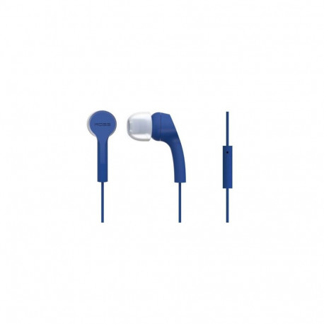 Koss Headphones KEB9iB In-ear, 3.5mm (1/8 inch), Microphone, Blue,