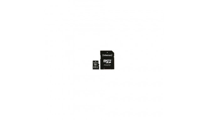 Intenso MEMORY MICRO SDXC 512GB UHS-I/W/ADAPTER 3423493