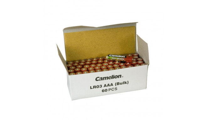 Camelion AAA/LR03, Plus Alkaline, 60 pc(s)