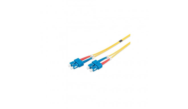 Digitus FO Patch Cord, Duplex, SC to LC SM OS2 09/125 , 2 m