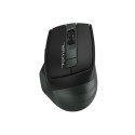 A4Tech juhtmevaba hiir FB35 Bluetooth/2.4GHz, midnight green (46716)