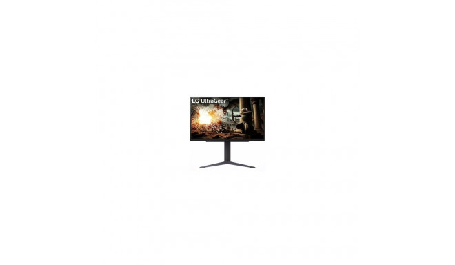LG 27GS75Q-B 27" IPS/ 2560x1440/16:9/300cd/HDMI, DisplayPort, Headphone Out, Black