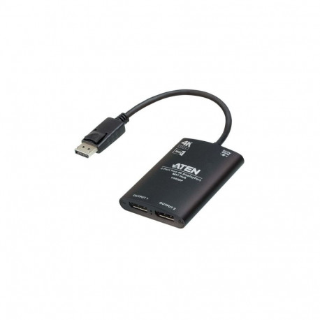 Aten DisplayPort to 2 DisplayPort VS92DP-AT Black