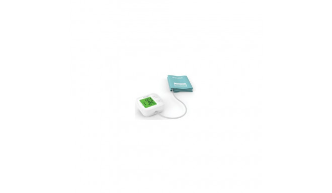 iHealth Track KN-550BT Wireless Bluetooth connection, White/Blue, Weight 438 g, Calculation of blood