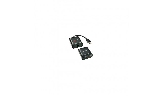 LINDY I/O EXTENDER USB2 60M CAT.6/42679