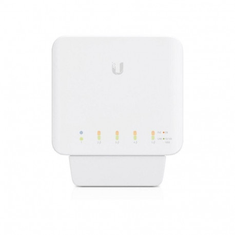 UBIQUITI USW-Flex Indoor/outdoor 5Port Poe Gigabit Switch with 802.3bt Input Power Support