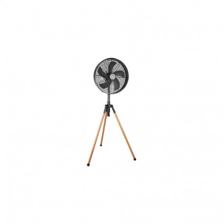 Camry Fan CR 7329 Tripod Loft fan, Number of speeds 3, 100 W, Oscillation, Diameter 40 cm, Black