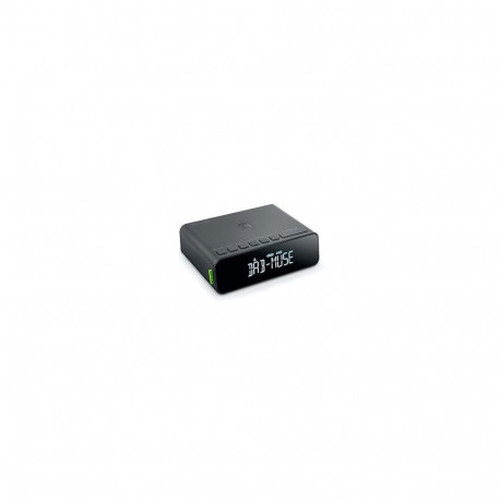 Muse Alarm function, M-175 WI, AUX in, Alarm Clock, Black