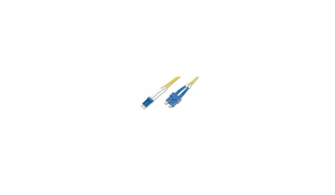 Digitus Patch Cord FO, Duplex, LC to SC SM OS2 09/125 , 1 m