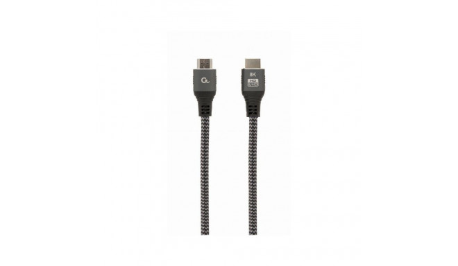 Gembird Ultra High speed HDMI cable with Ethernet, 8K select plus series CCB-HDMI8K-2M HDMI 2.1 down