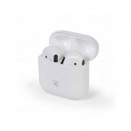Gembird HEADSET BLUETOOTH VALLETTA/WHITE TWS-MLA-GW