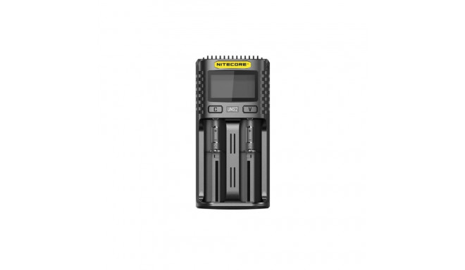 NITECORE BATTERY CHARGER 2-SLOT/UMS2