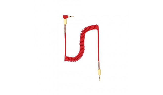 Tellur Audio Cable Jack 3.5mm 1.5m red