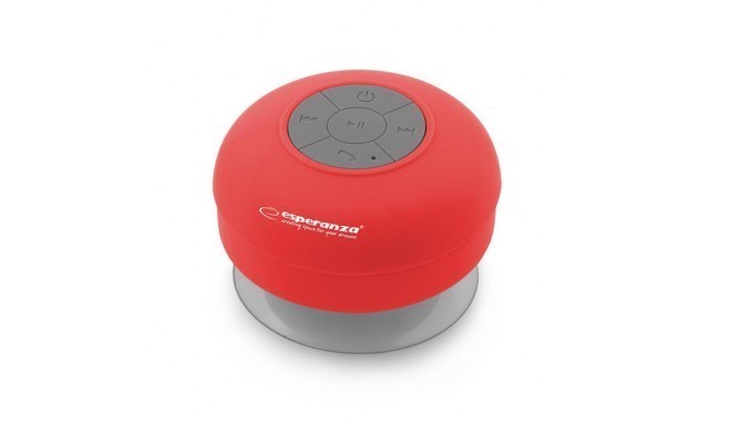 ESPERANZA EP124R SPRINKLE - WATER RESISTANCE BLUETOOTH SPEAKER