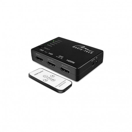 Media-tech MT5207 5xHDMI switch 4K