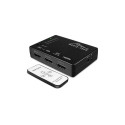Media-tech MT5207 5xHDMI switch 4K