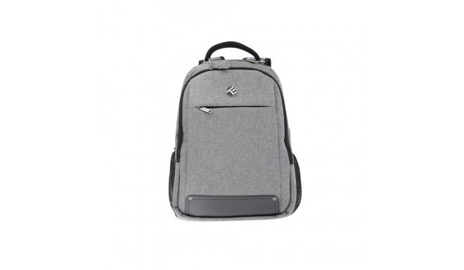 Tellur 15.6 Notebook Backpack Companion, USB port, gray