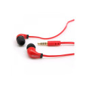 Sbox Stereo Earphones with Microphone EP-038 red