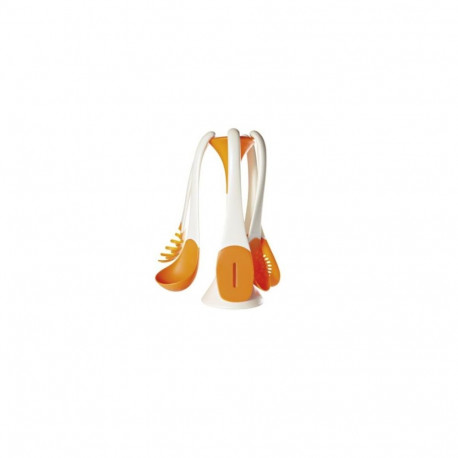 ViceVersa 5 kitchen tools set attraction orange 13722