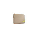 Case Logic Reflect MacBook Sleeve 13 REFMB-113 Plaza Taupe/Sun-Lime (3204684)