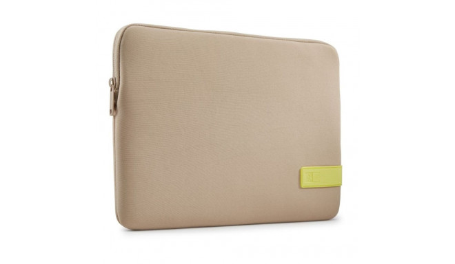 Case Logic Reflect Laptop Sleeve 14 REFPC-114 Plaza Taupe/Sun-Lime (3204694)