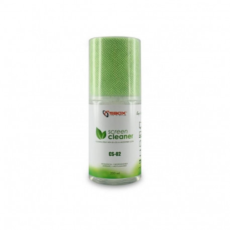 Sbox CS-02 Screen Cleaner 200ml