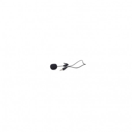 Gembird Clip-on microphone MIC-C-01 Black