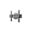 NEOMOUNTS TV SET ACC WALL MOUNT BLACK/LED-WR100BLACK